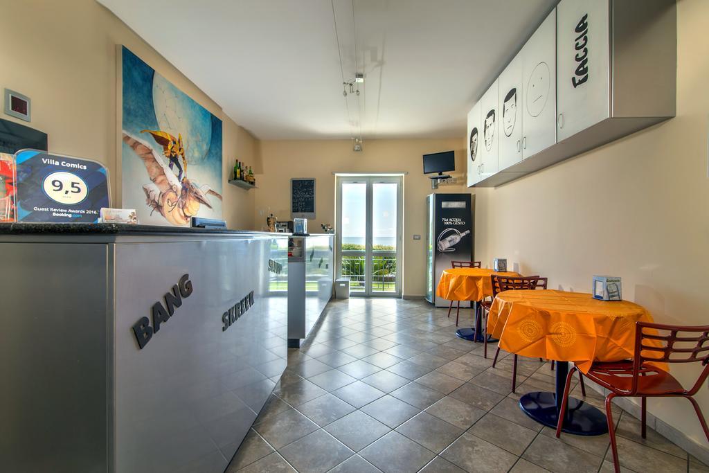 Villa Comics Villammare Zewnętrze zdjęcie