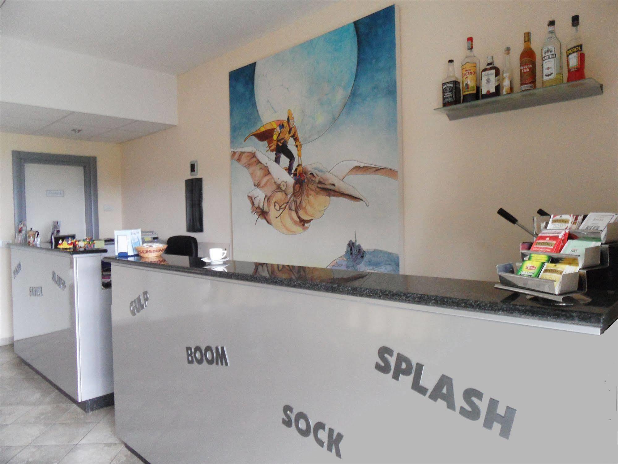 Villa Comics Villammare Zewnętrze zdjęcie